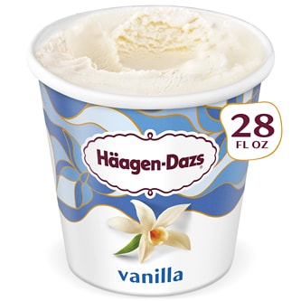 Haagen-Dazs Ice Cream, Vanilla