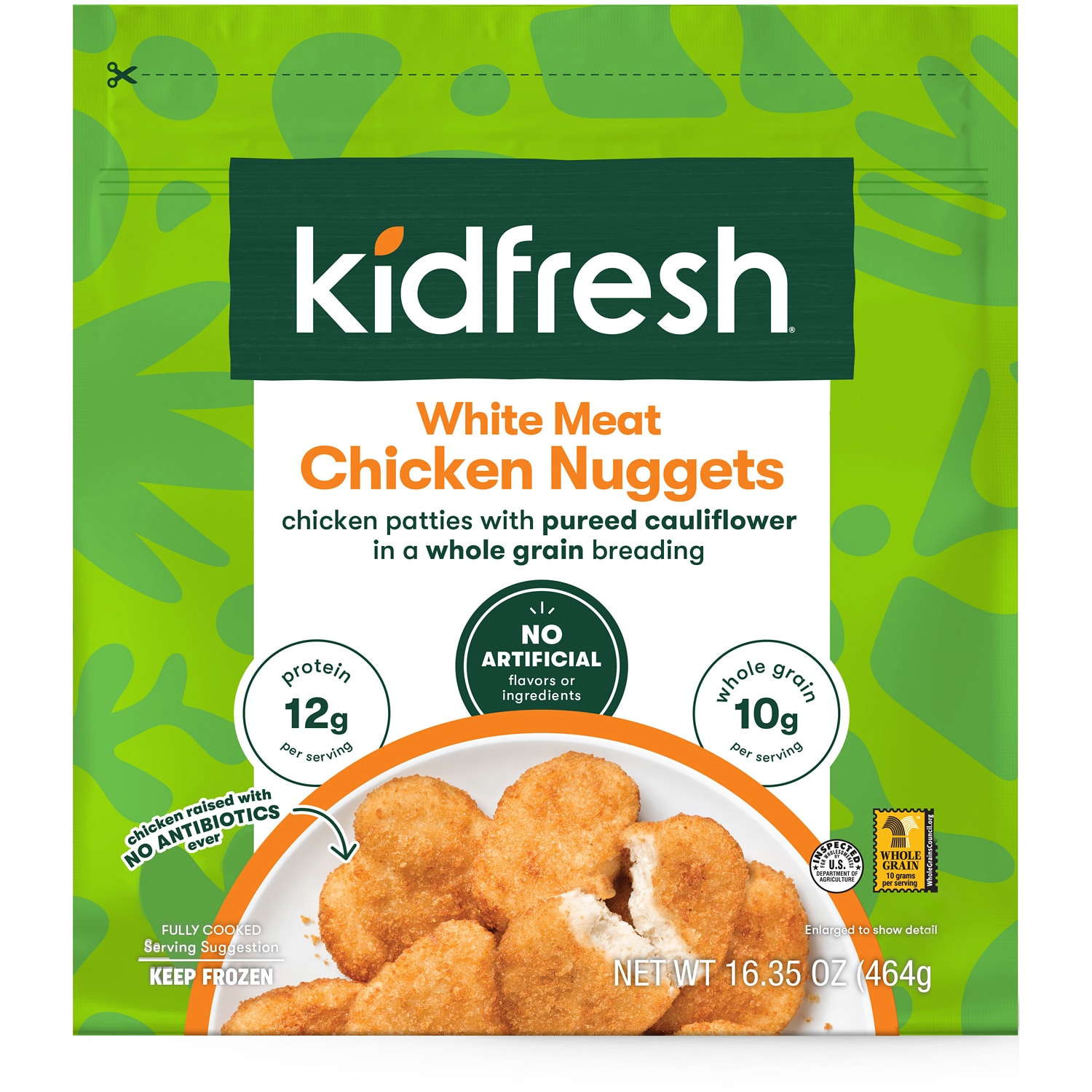 Kidfresh Chicken Nuggets, Value Pack