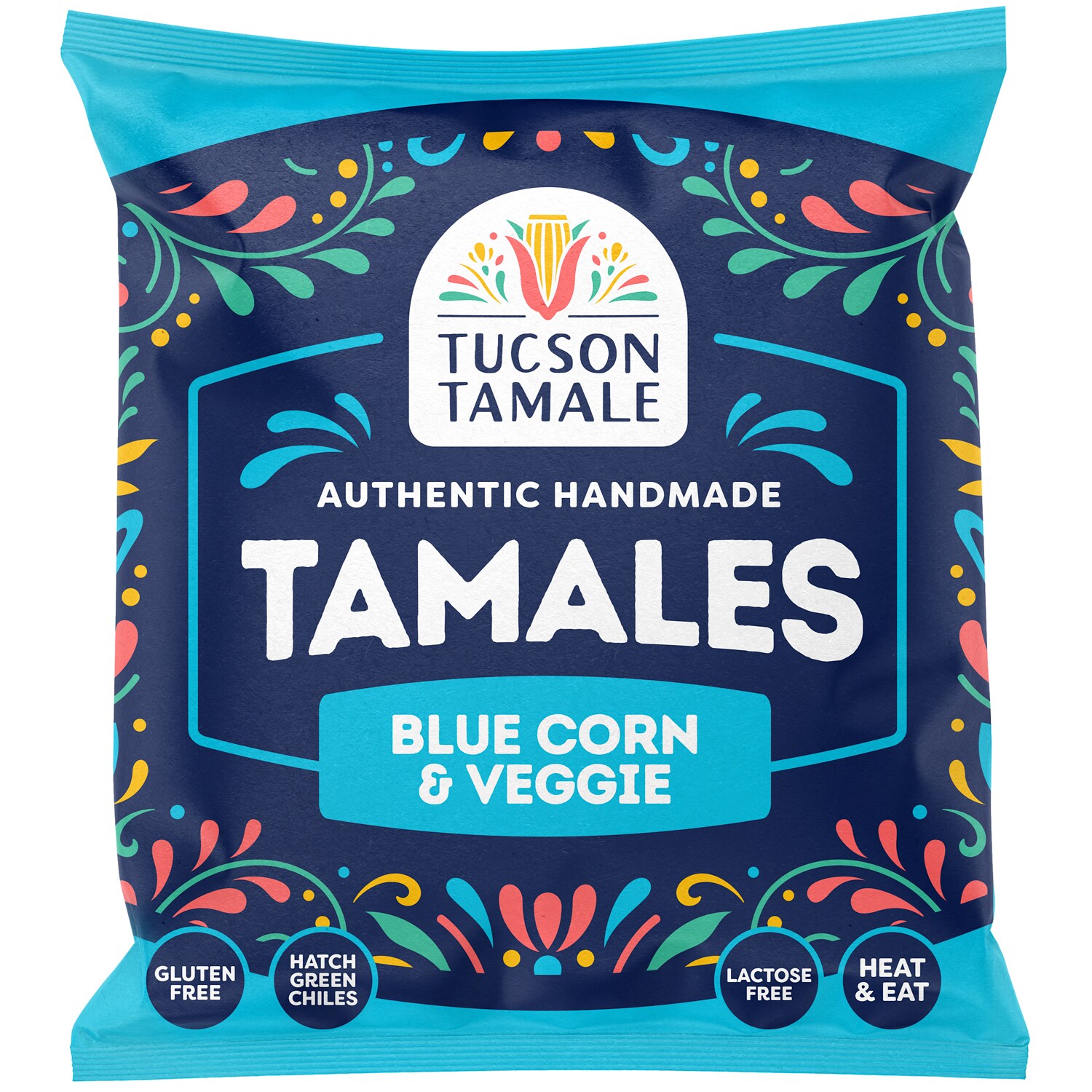 Tucson Tamale Blue Corn & Veggie Tamales