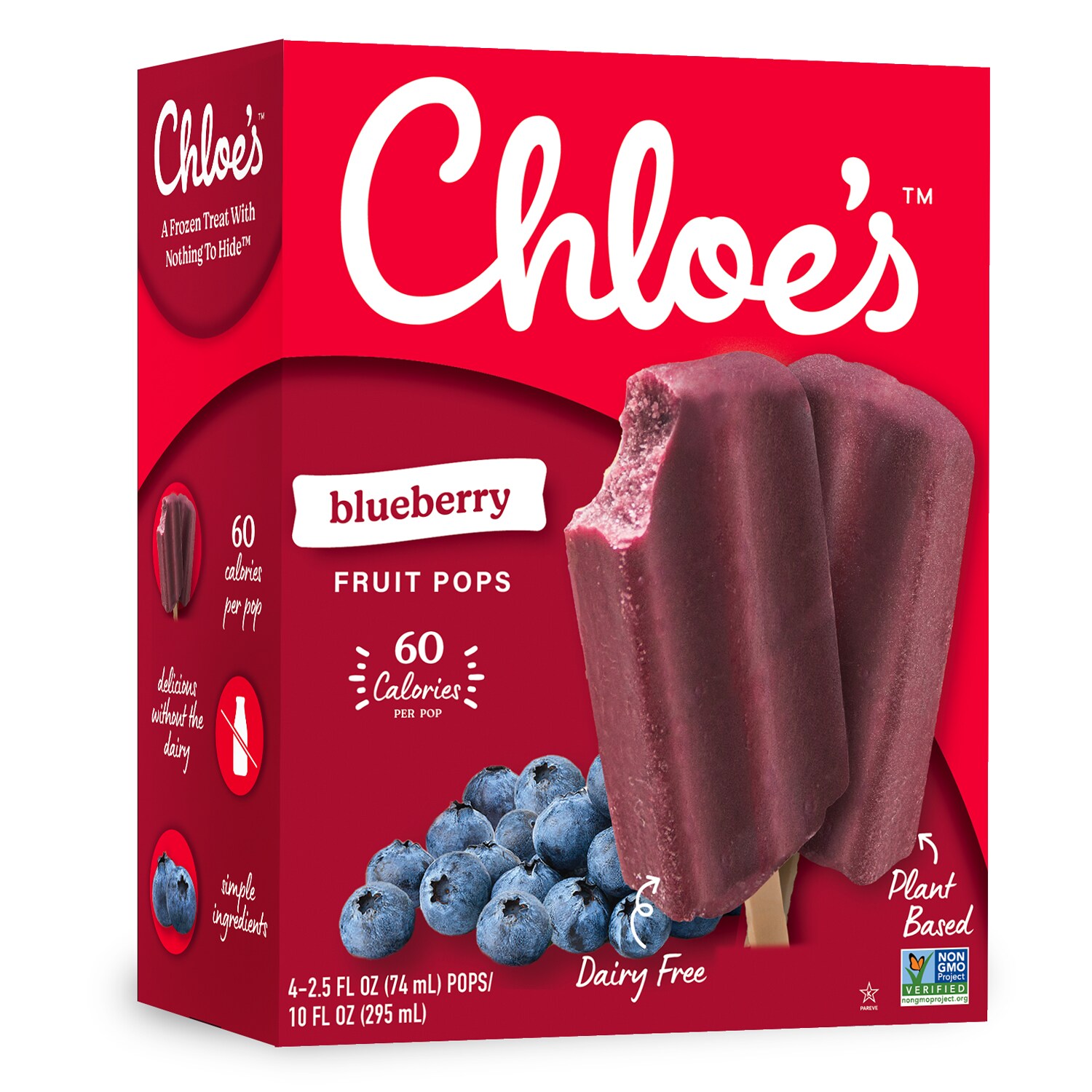 Chloe's Pops, Blueberry