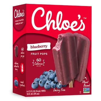 Chloe's Pops, Blueberry