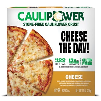 CAULIPOWER Cauliflower Crust Pizza, Cheese Lovers