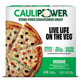 CAULIPOWER Cauliflower Crust Pizza, Veggie