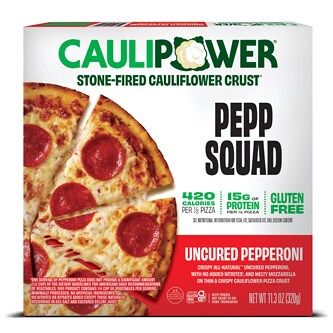 CAULIPOWER Cauliflower Crust Pizza, Uncured Pepperoni