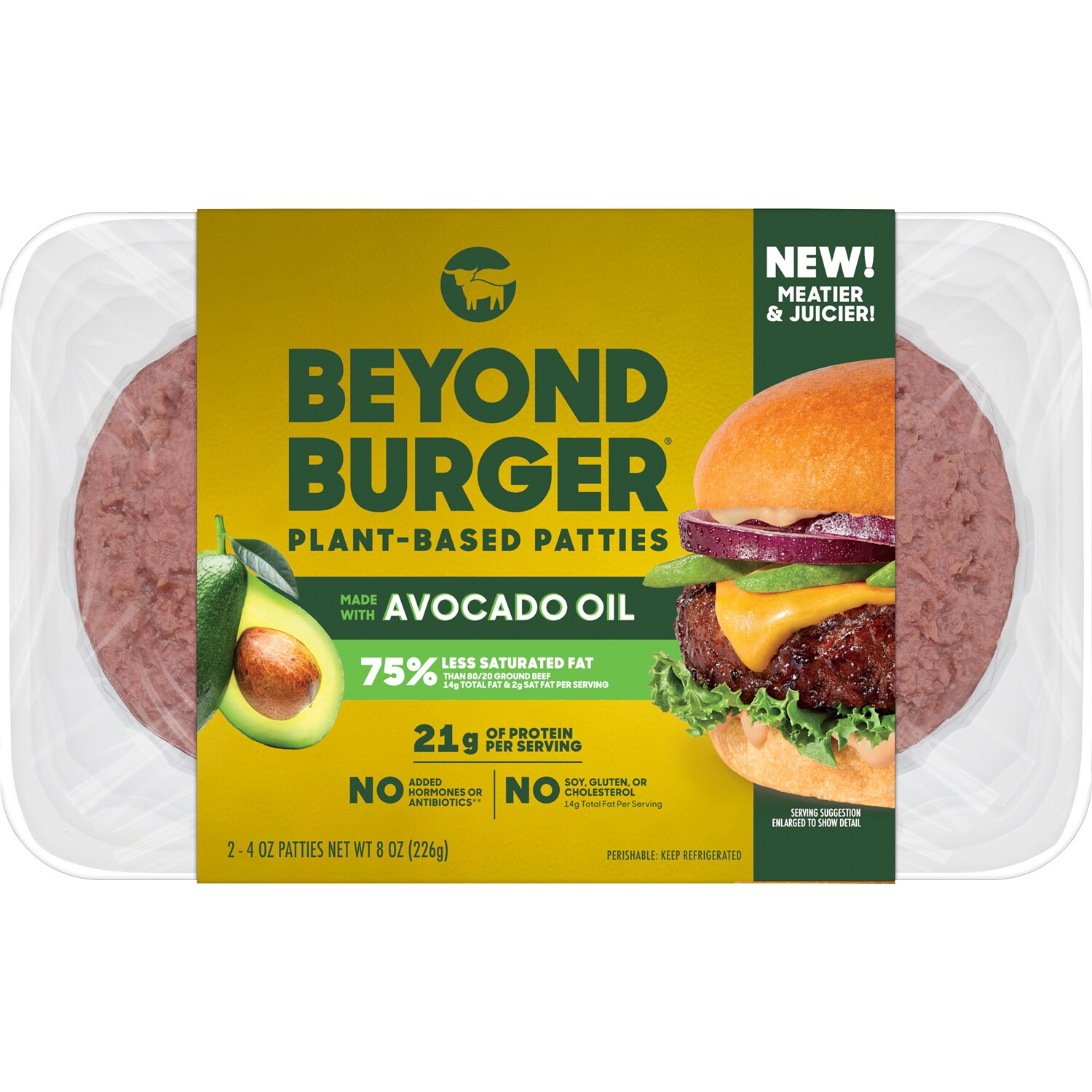 Beyond Meat Beyond Burger Plant-Based Patties