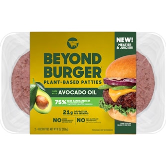 Beyond Meat Beyond Burger Plant-Based Patties