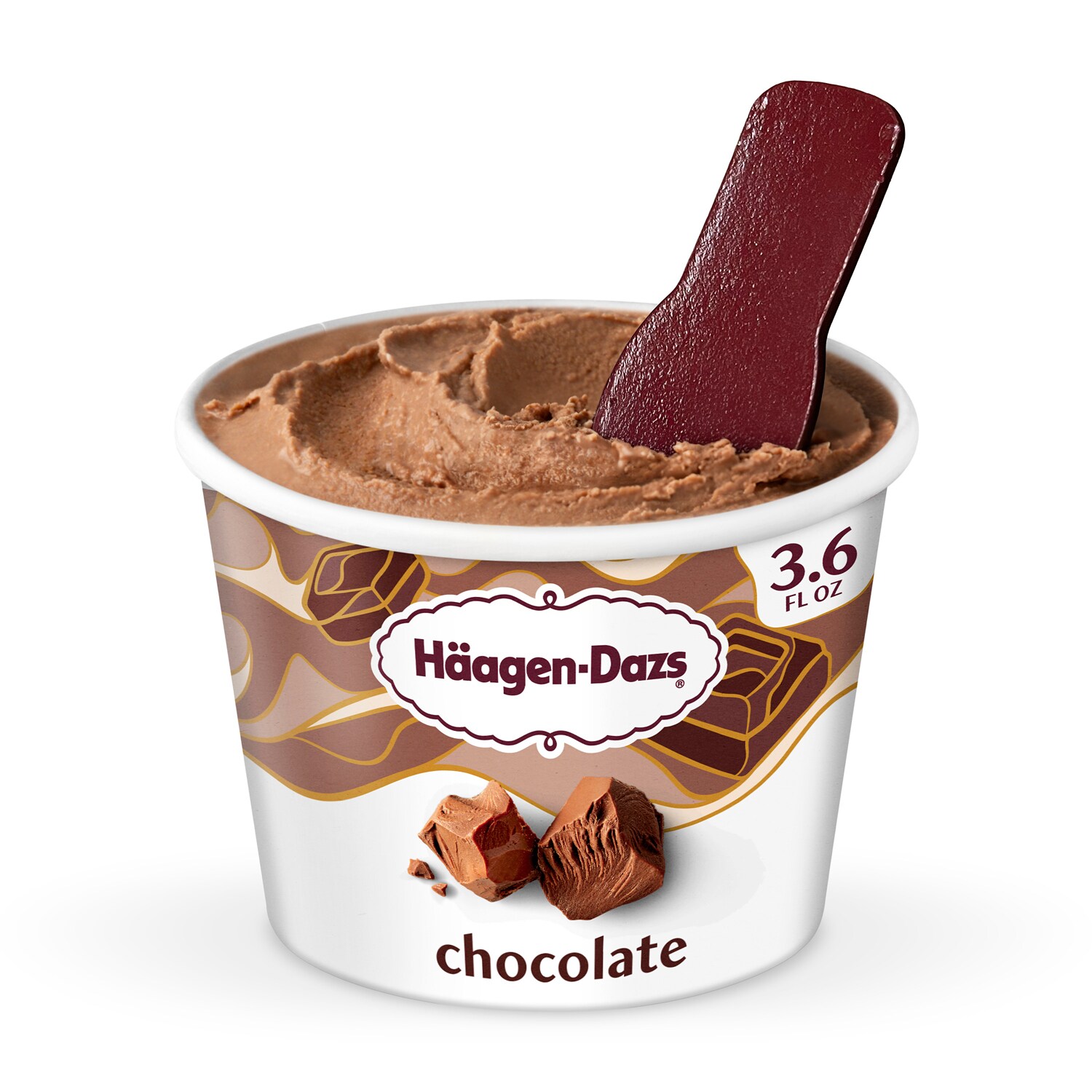 Haagen-Dazs Ice Cream Mini Cup, Chocolate