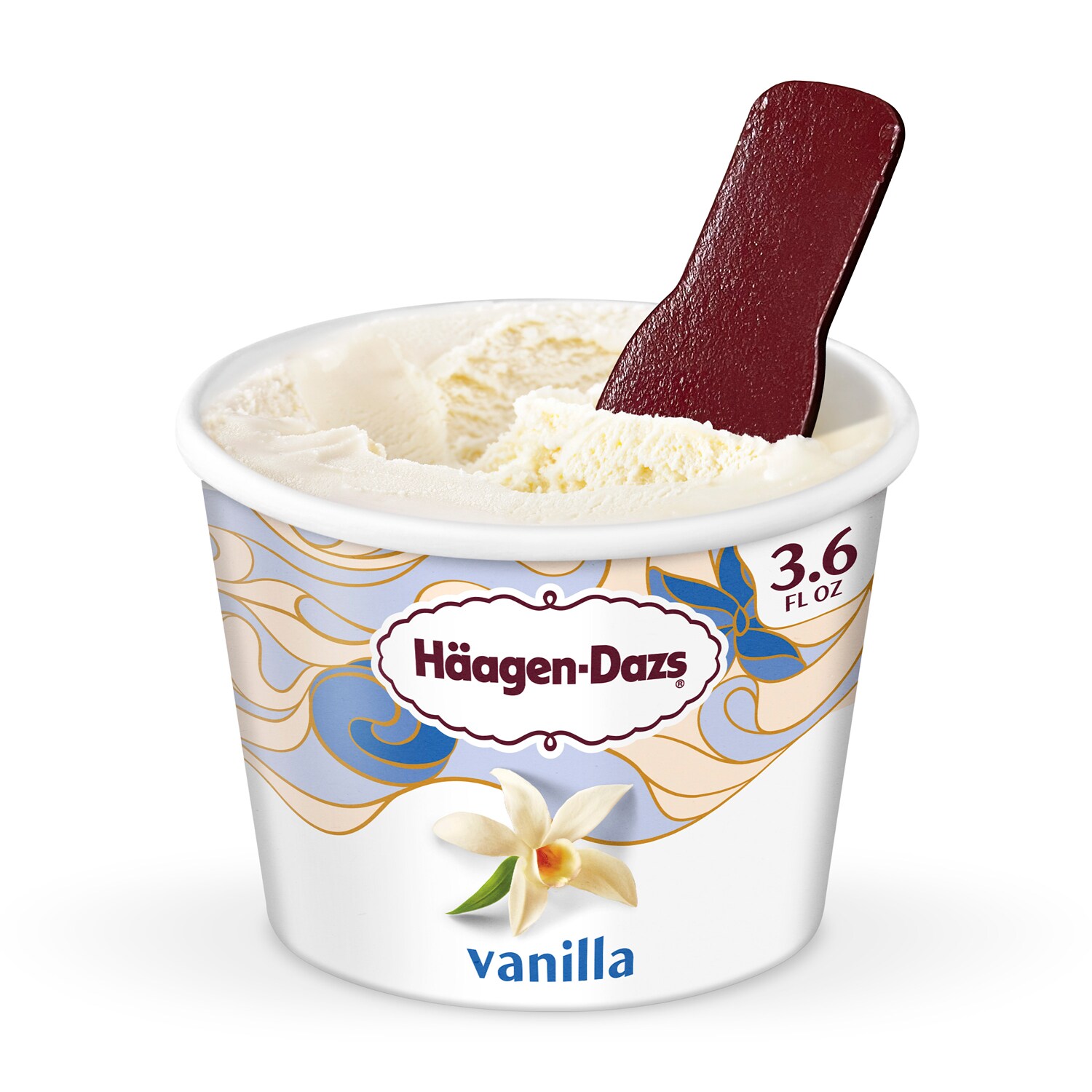 Haagen-Dazs Ice Cream Mini Cup, Vanilla