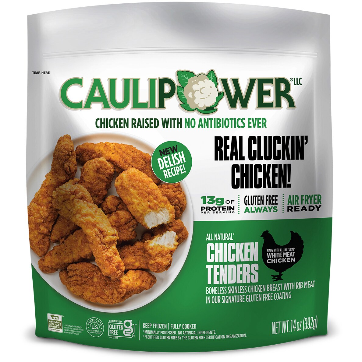 CAULIPOWER All Natural Baked Chicken Tenders
