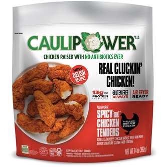 CAULIPOWER Baked Spicy(ish) Chicken Tenders