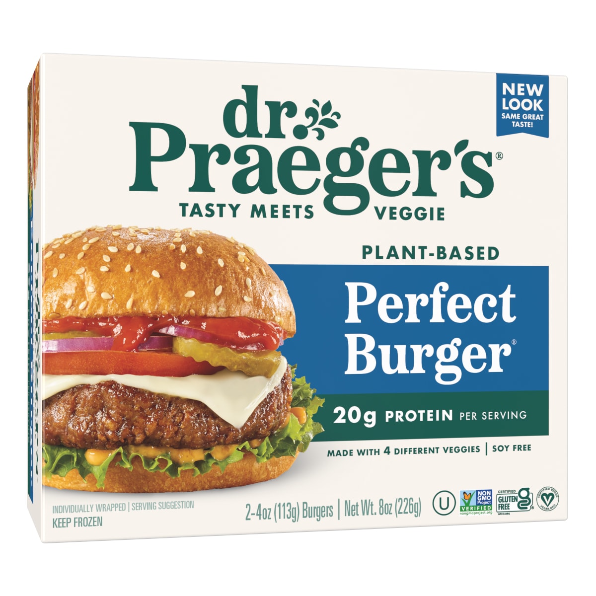 Dr. Praeger's Perfect Burgers