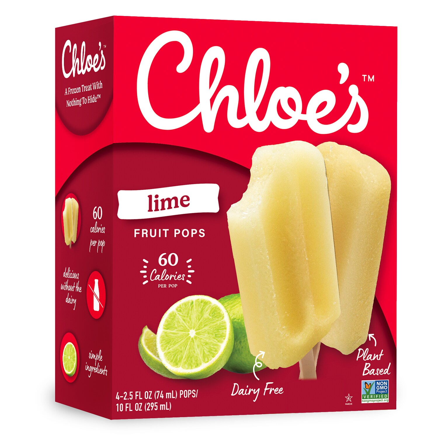 Chloe's Pops, Lime