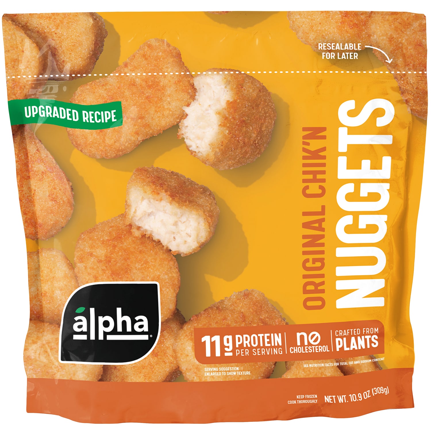 Alpha Foods Plant-Based Original Chik'N Nuggets