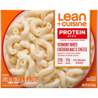 Lean Cuisine Features Vermont White Cheddar Mac & Cheese