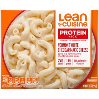 Lean Cuisine Features Vermont White Cheddar Mac & Cheese