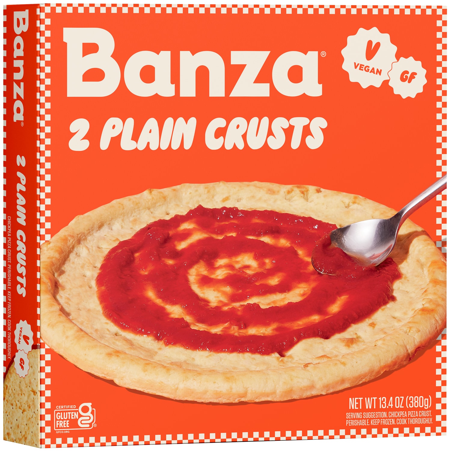 Banza Chickpea Pizza Crusts