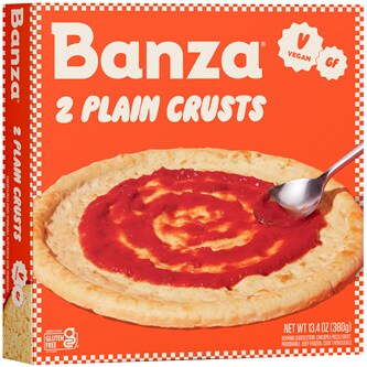 Banza Chickpea Pizza Crusts