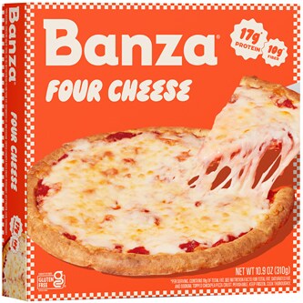 Banza Chickpea Pizza, Four Cheese