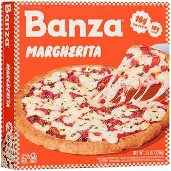 Banza Chickpea Pizza, Margherita