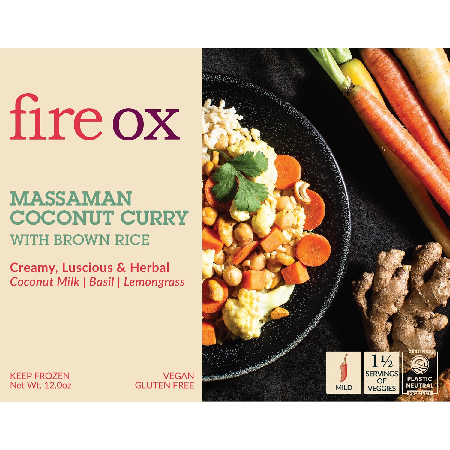 Fire Ox Massaman Coconut Curry
