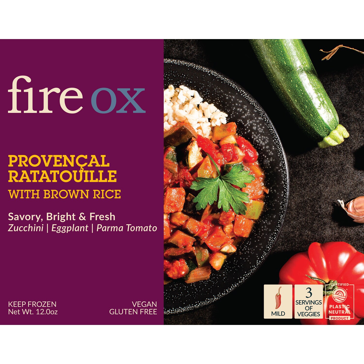 Fire Ox Provençal Ratatouille