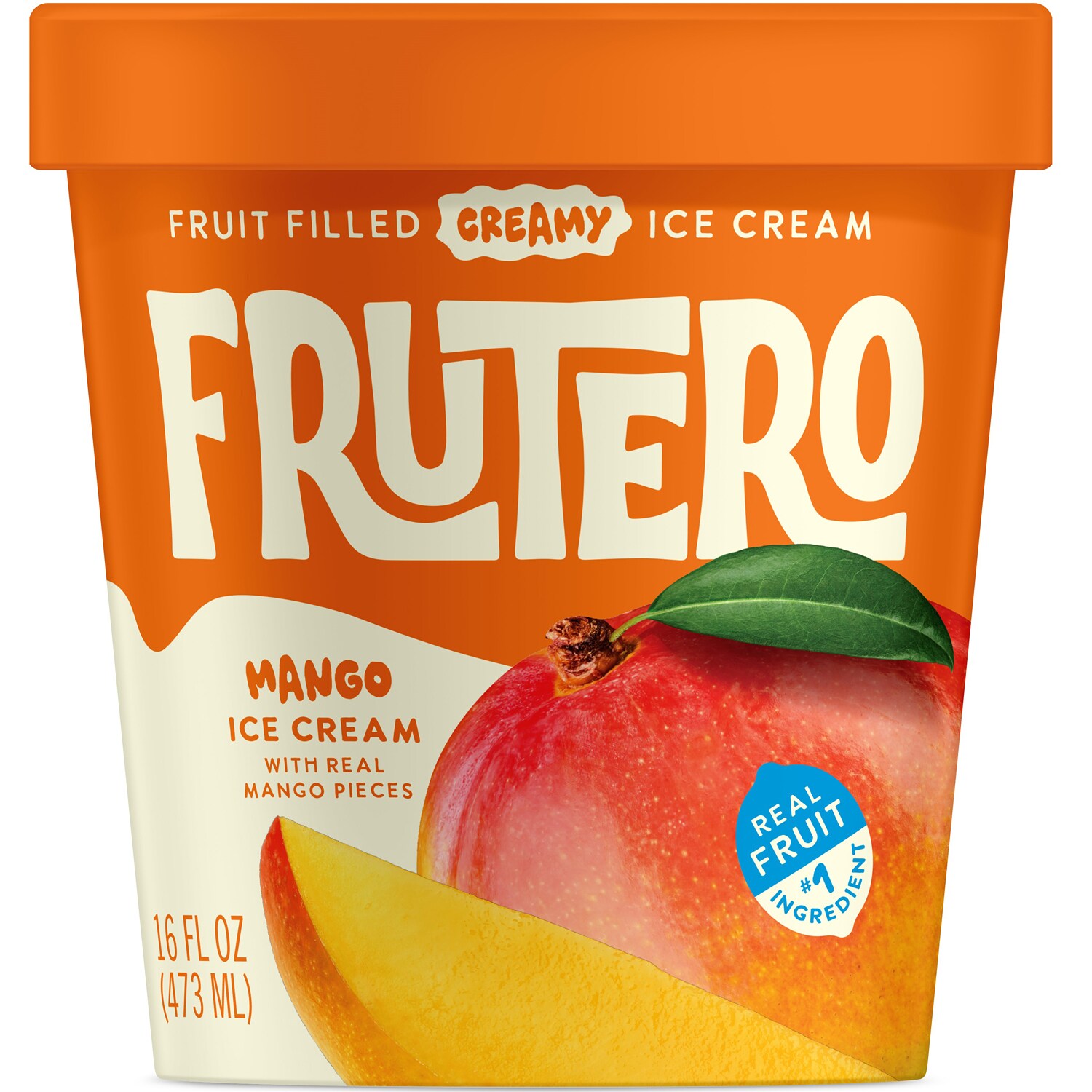 Frutero Ice Cream, Mango