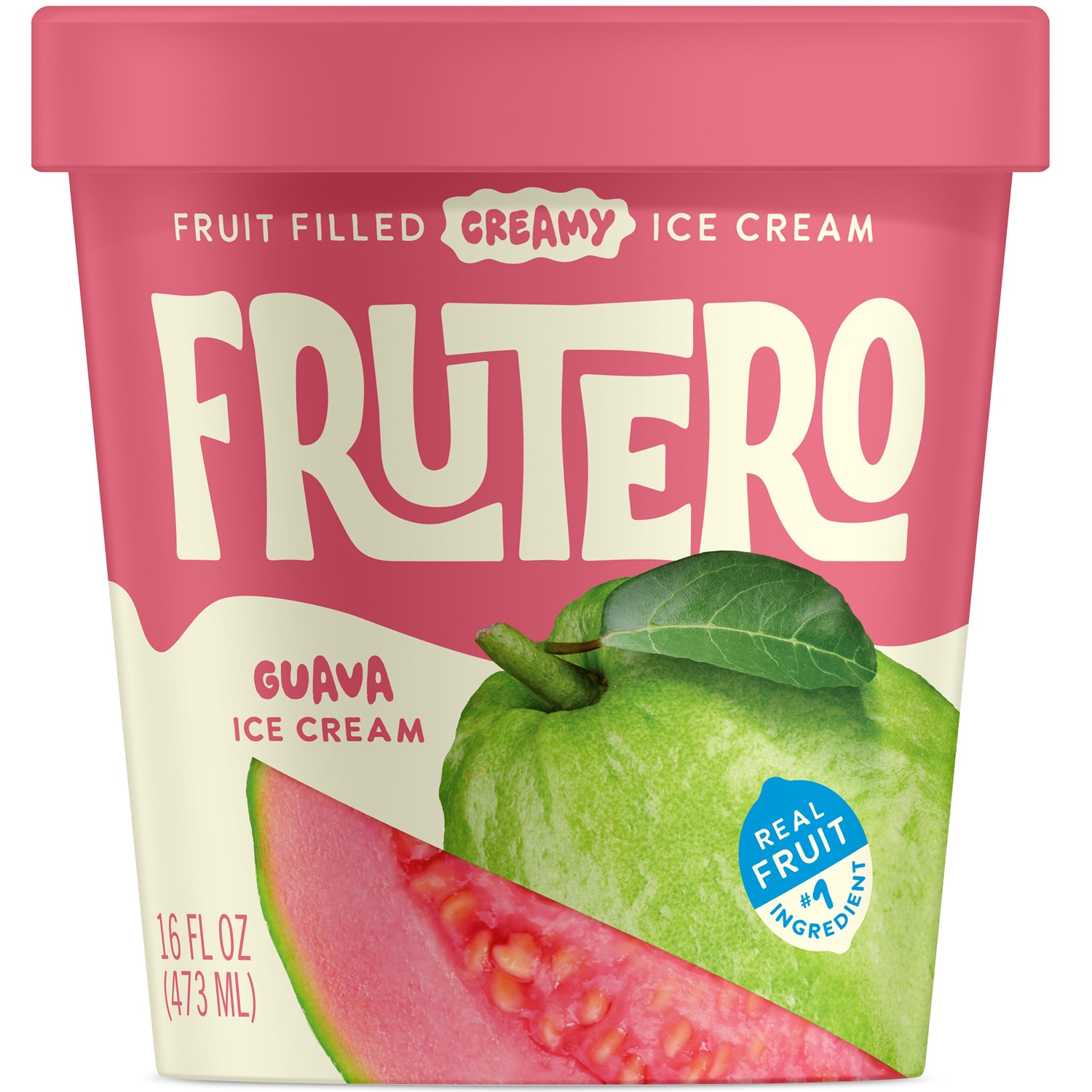 Frutero Ice Cream, Guava