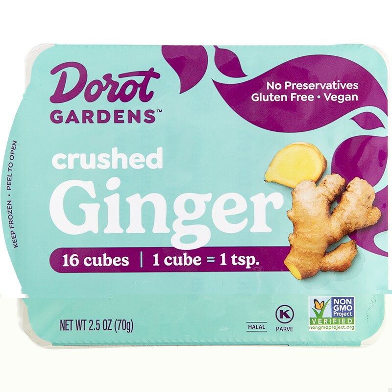 Dorot Gardens Crushed Ginger, Frozen