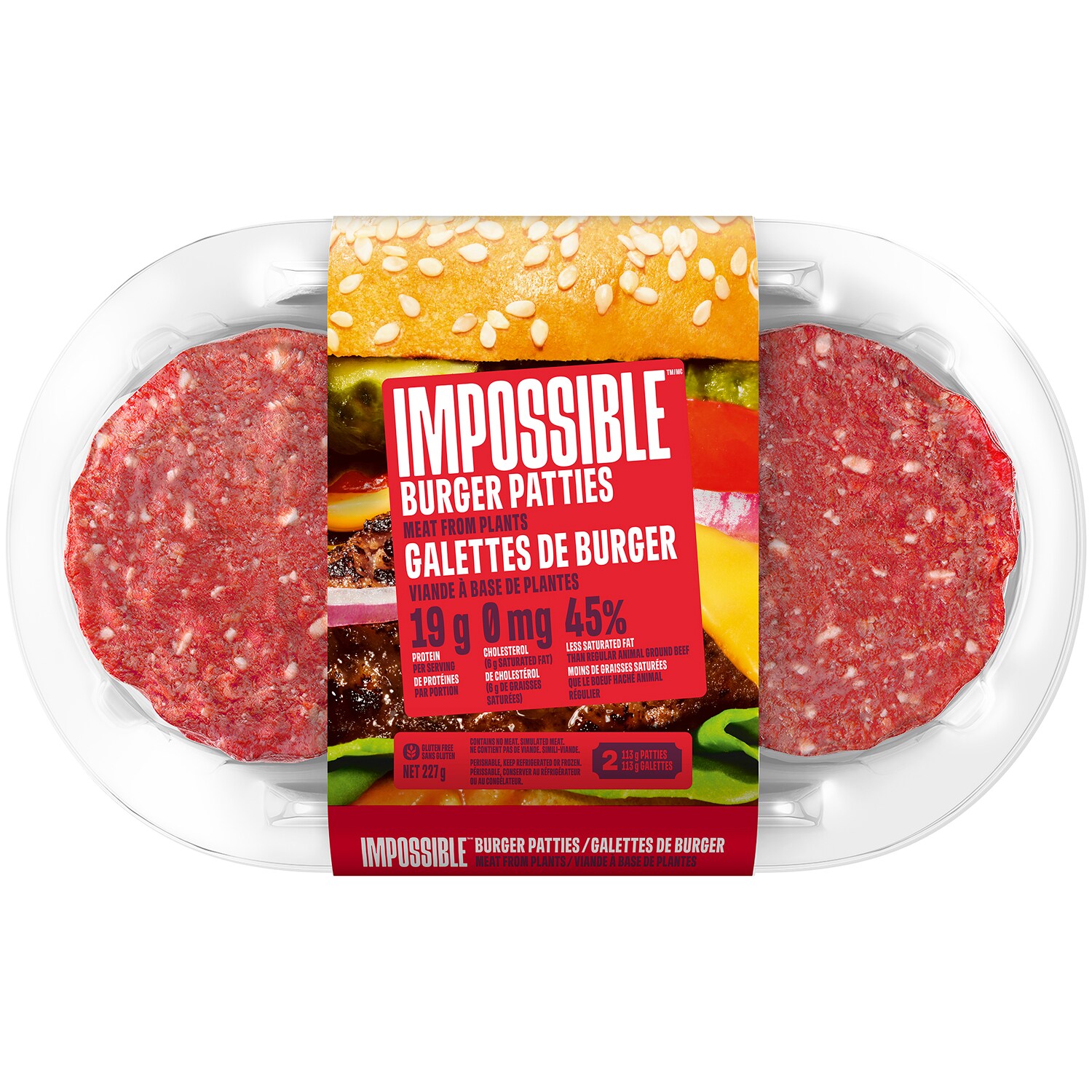 Impossible Burger Patties