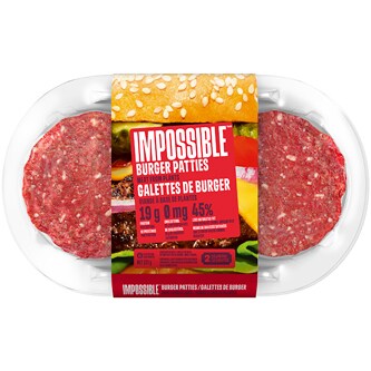 Impossible Burger Patties