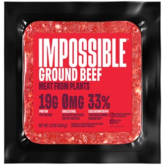 Impossible Beef Ground