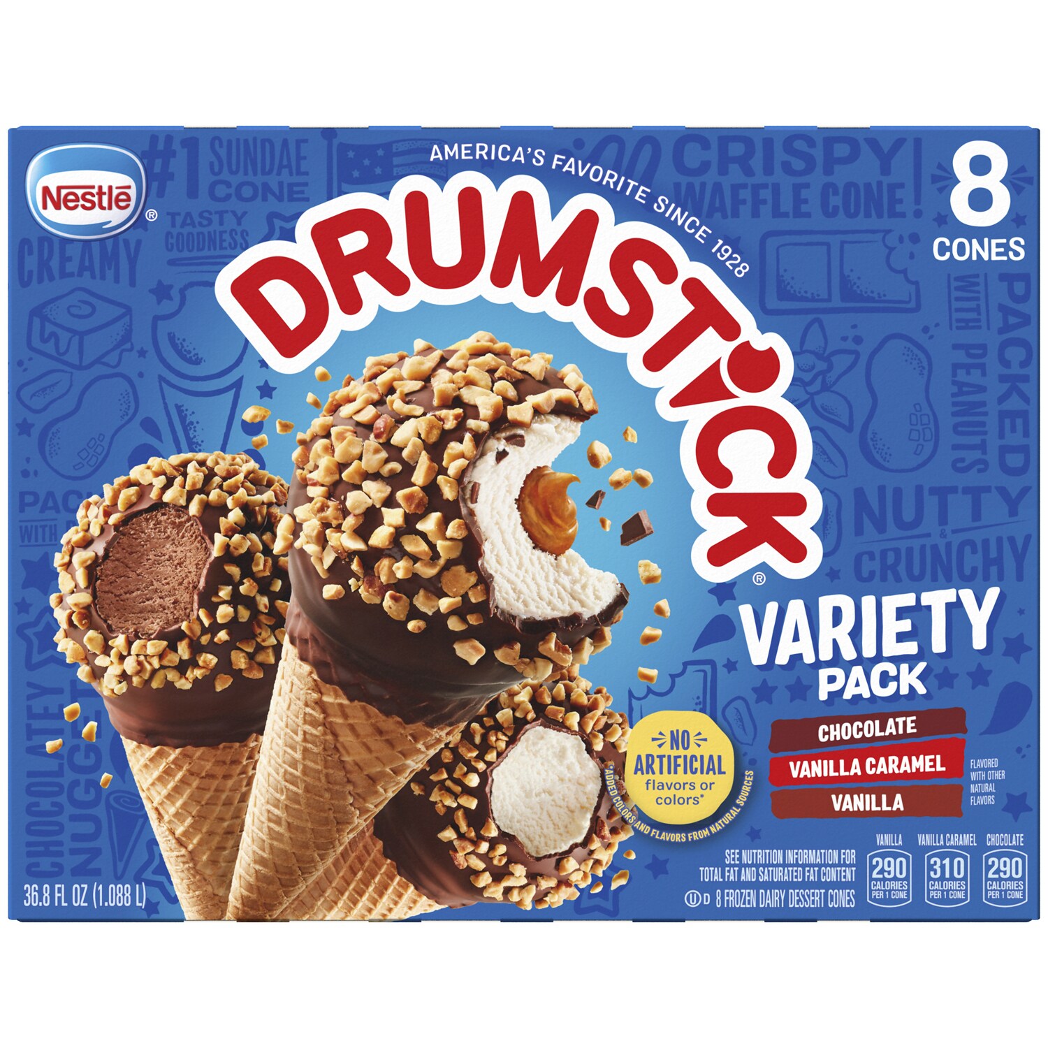 Nestlé Drumstick Cones Variety Pack
