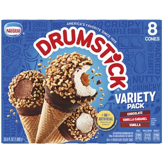 Nestlé Drumstick Cones Variety Pack