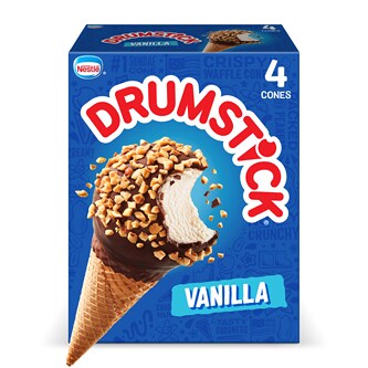 Nestlé Drumstick Cones, Vanilla