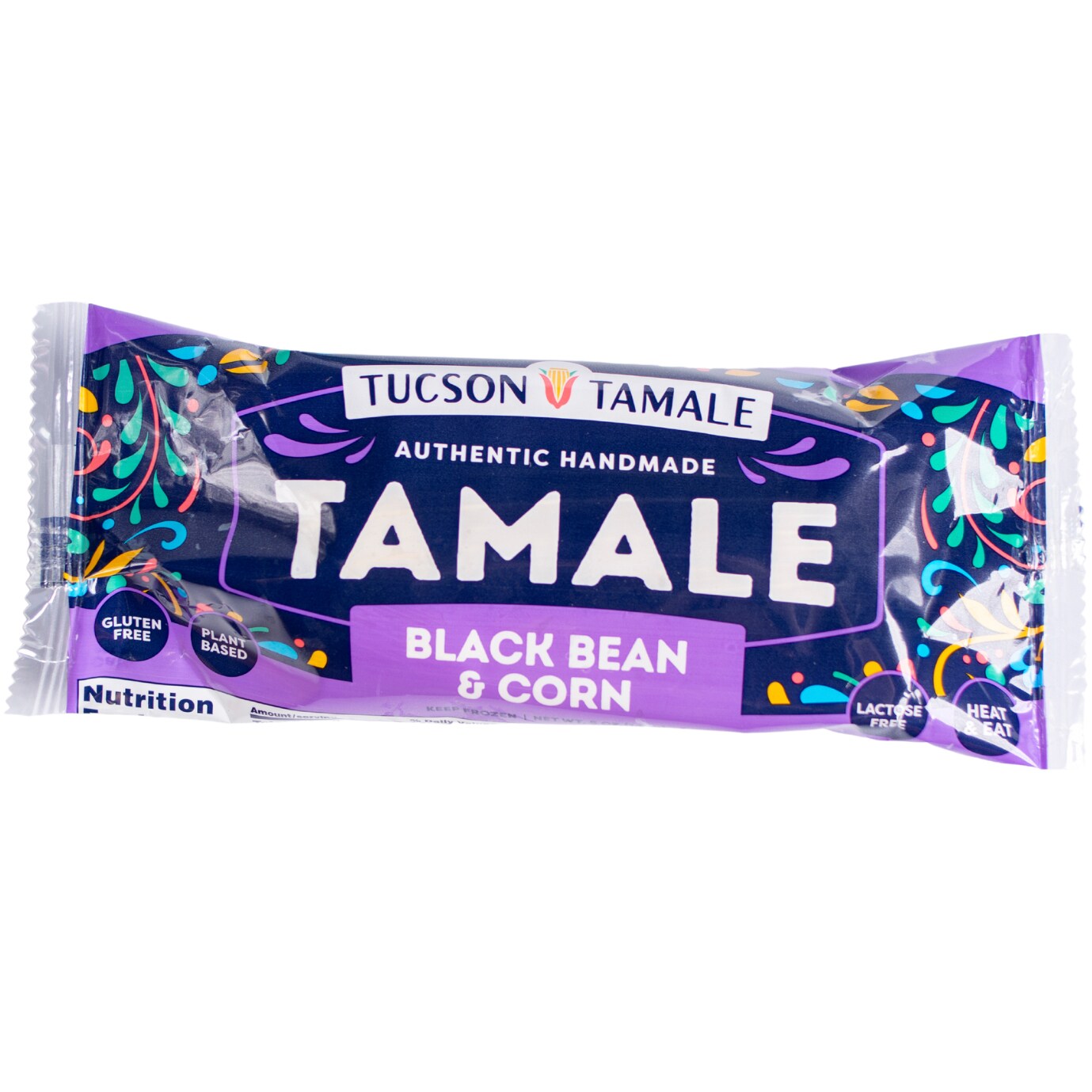 Tucson Tamale Black Bean & Corn Tamale