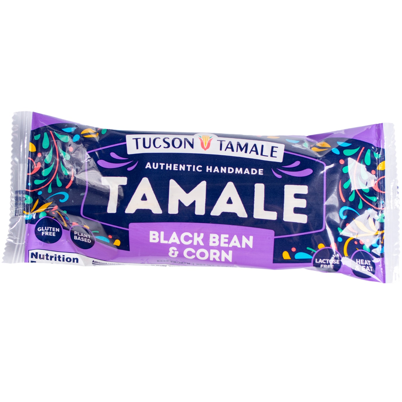 Tucson Tamale Black Bean & Corn Tamale