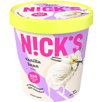 N!ck's Light Ice Cream, Vanilla Bean