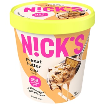 N!ck's Light Ice Cream, Peanut Butter Cup