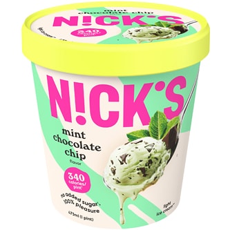 N!ck's Light Ice Cream, Mint Chocolate Chip