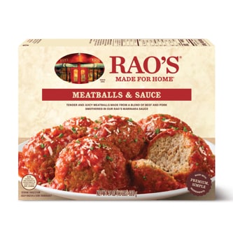 Rao's Made for Home Meatballs & Sauce