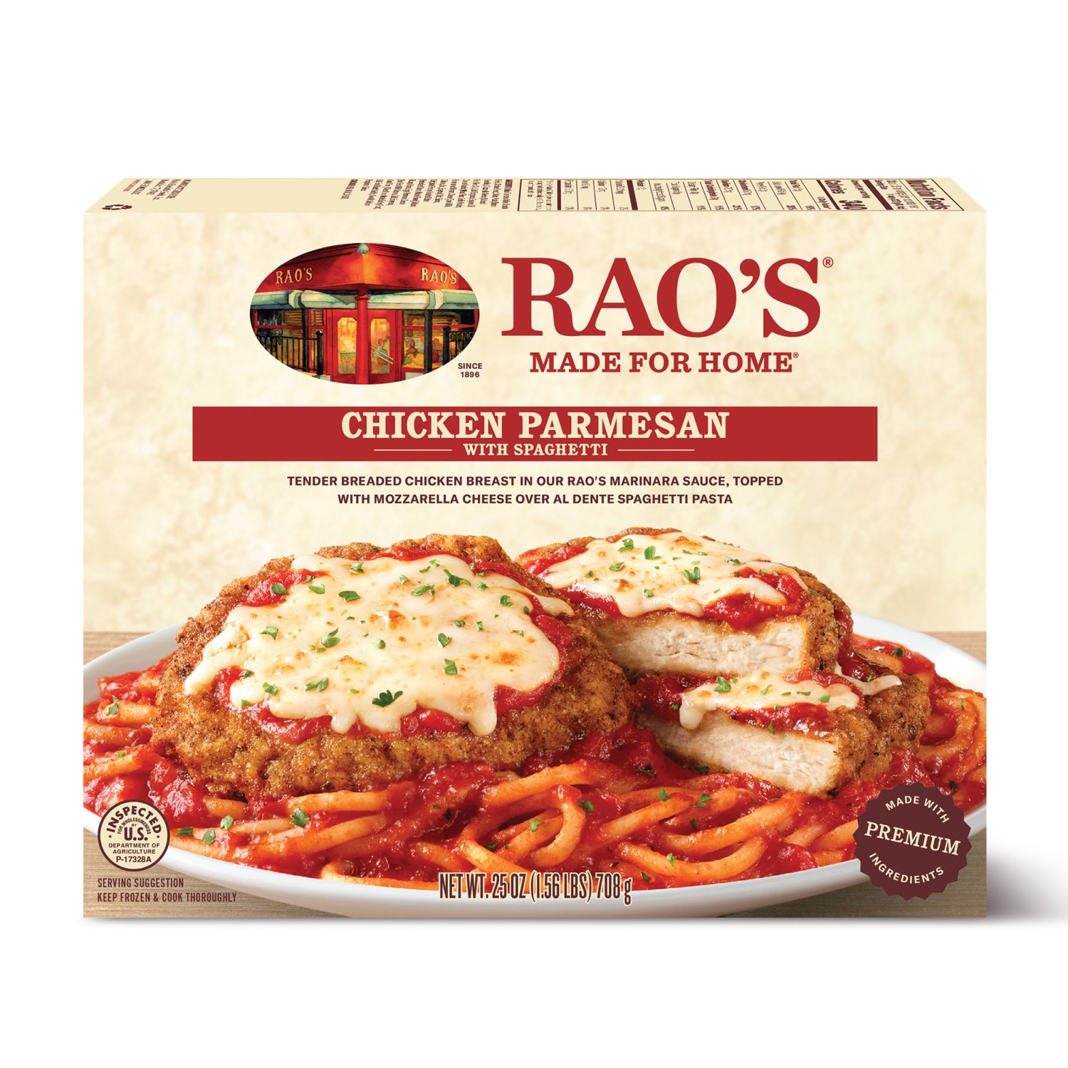 Rao's Made for Home Chicken Parmesan