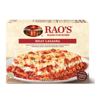 Rao's Made for Home Meat Lasagna