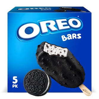 Oreo Frozen Dessert Bars