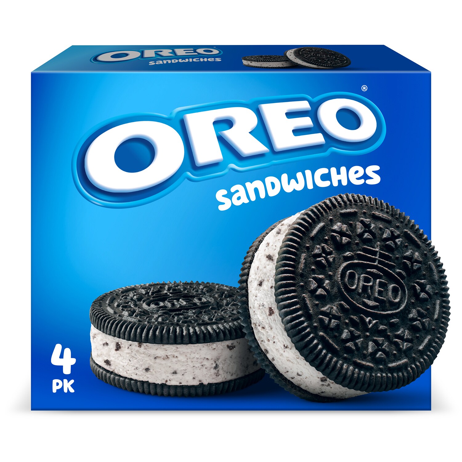 Oreo Frozen Dessert Sandwiches