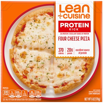 Lean Cuisine Four Cheese Pizza