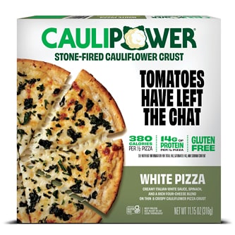 CAULIPOWER Cauliflower Crust Pizza, White