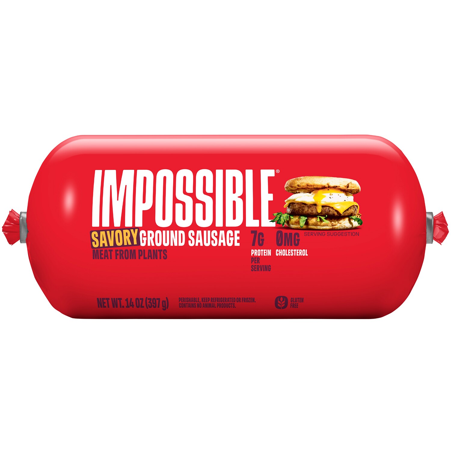 Impossible Sausage, Savory