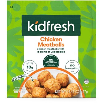 Kidfresh Chicken Meatballs, Value Pack, Frozen