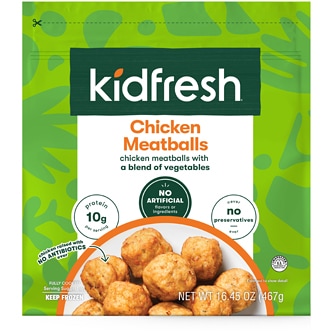 Kidfresh Chicken Meatballs, Value Pack, Frozen