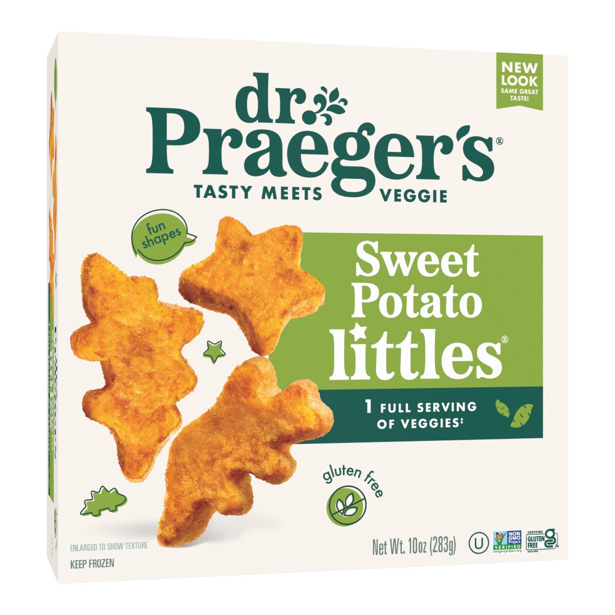 Dr. Praeger's Kids Littles, Sweet Potato, Frozen